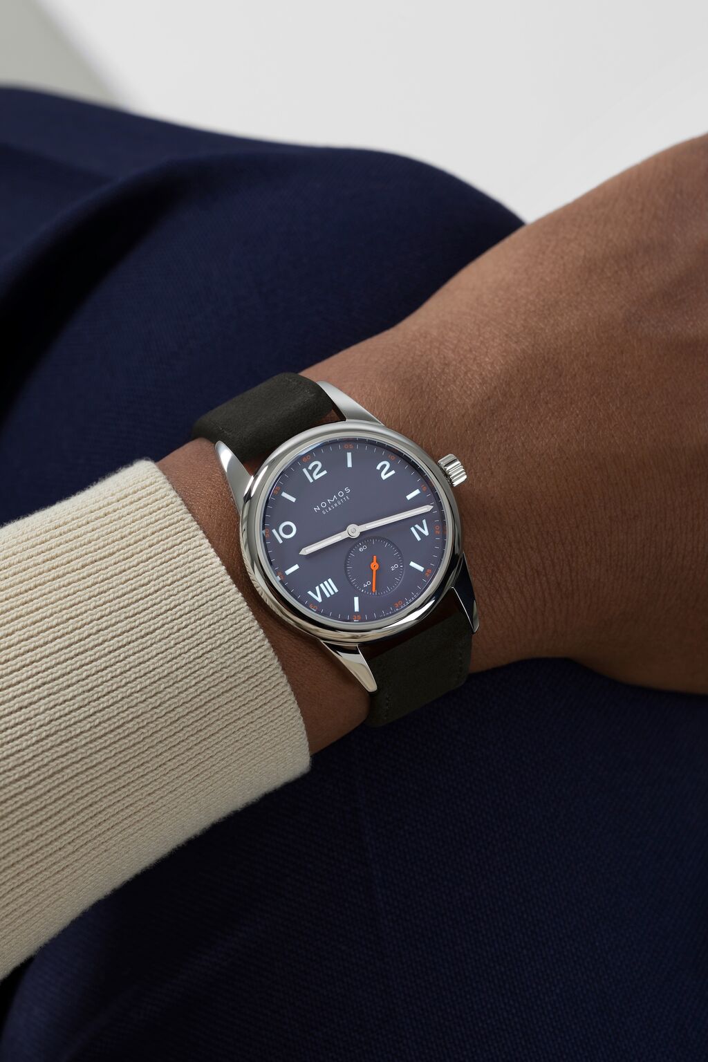 Club Campus blue purple — NOMOS Glashütte Club Campus blue purple — NOMOS Glashütte