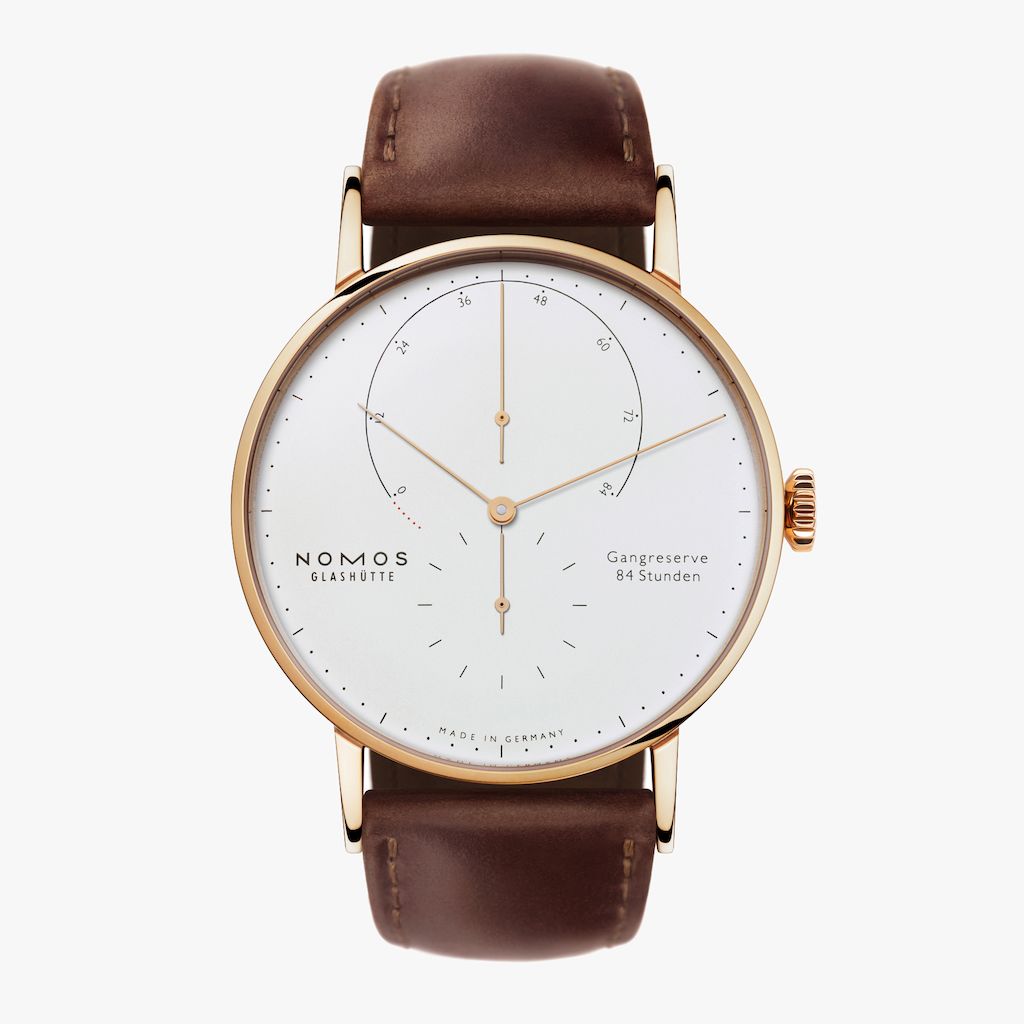 Nomos rose gold new arrivals