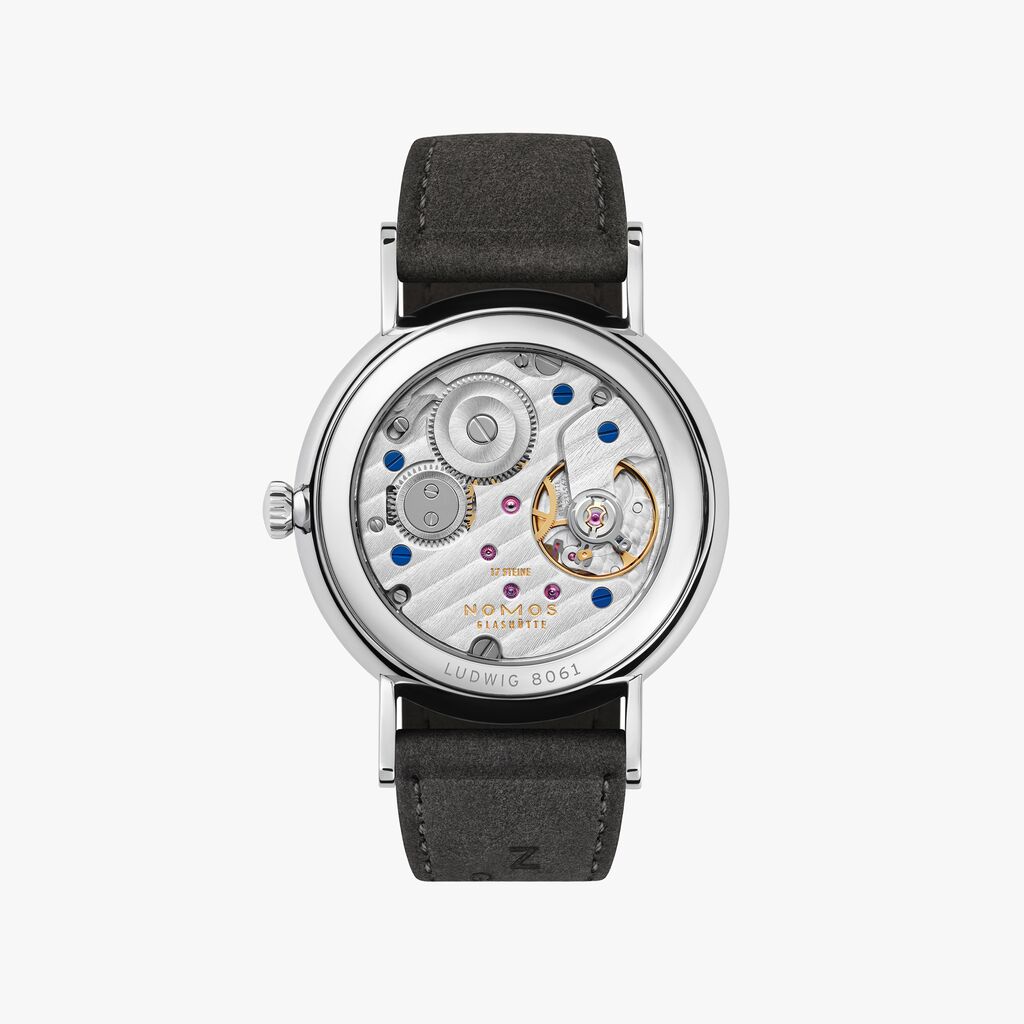 新作人気モデル ラドウィッグ 33 ノワール — NOMOS Glashütte 時計