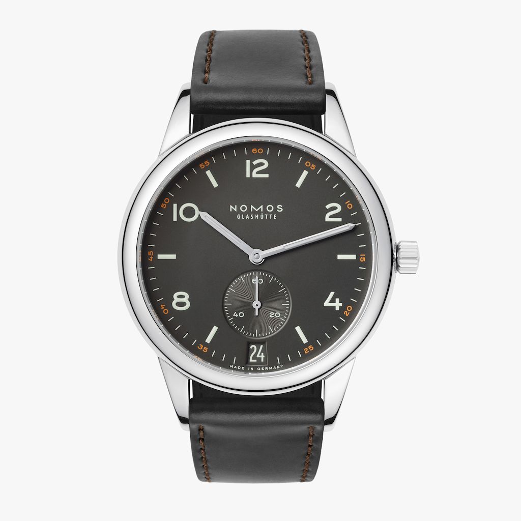 Club automatic date dark – refurbished