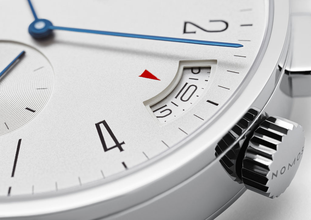 Nomos shop gmt watch