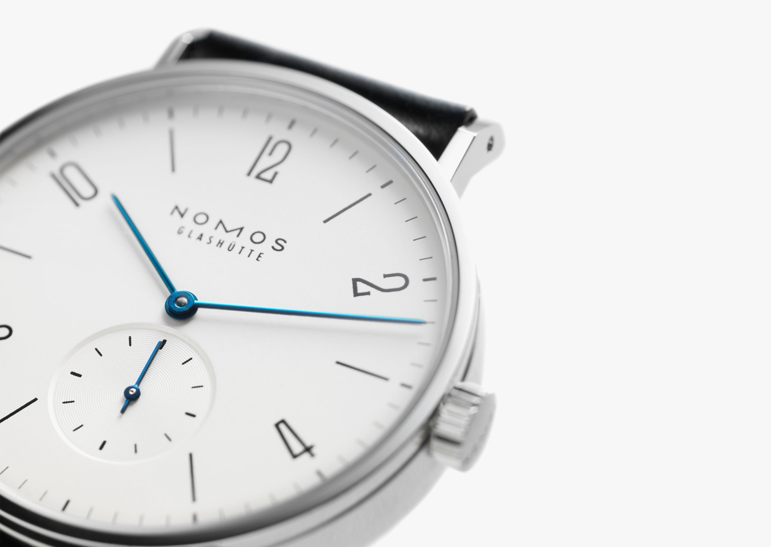 Perfection Under 1500 Nomos Glashutte Tangomat 601 Review WatchinTyme