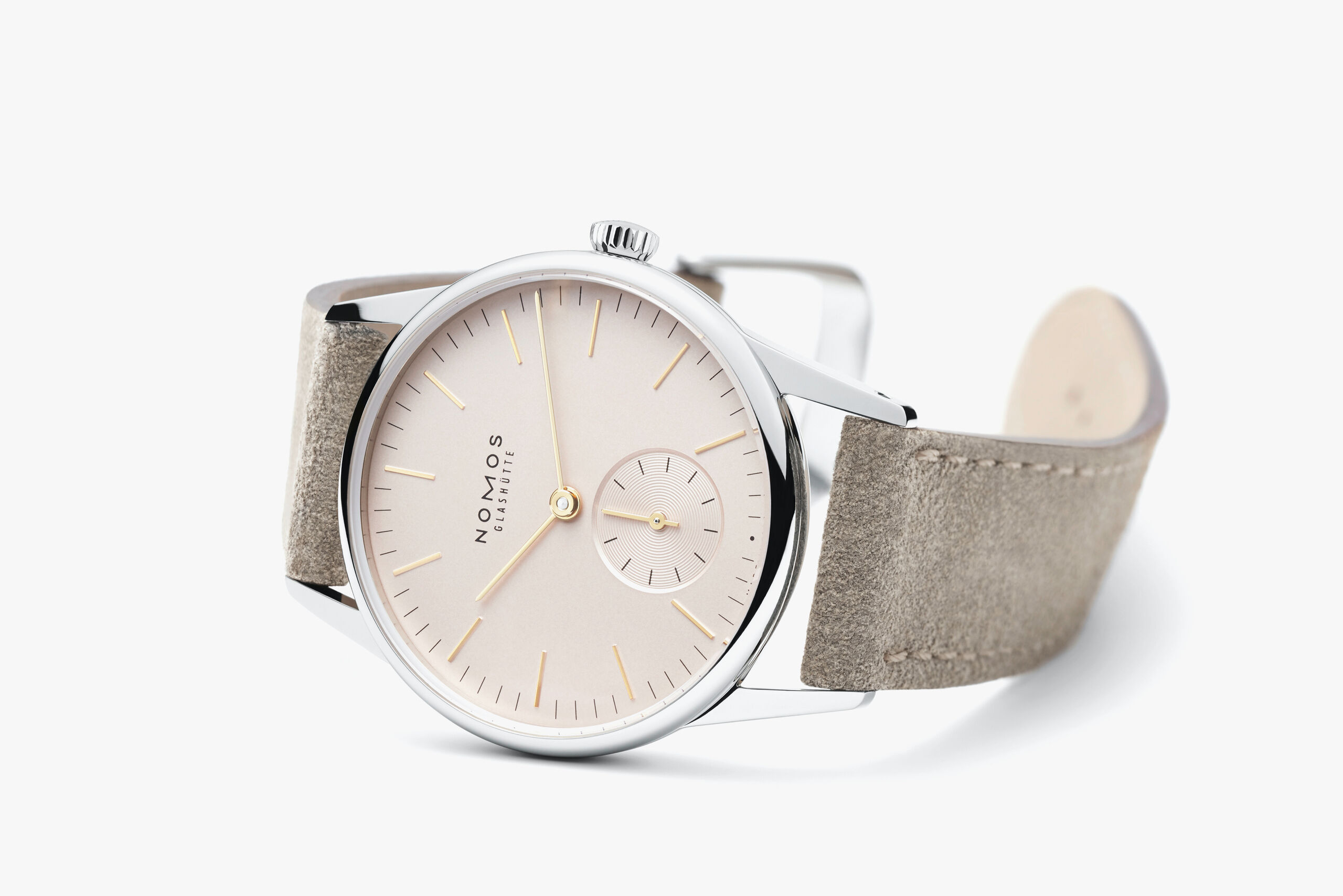 Orion 33 rose — NOMOS Glashütte