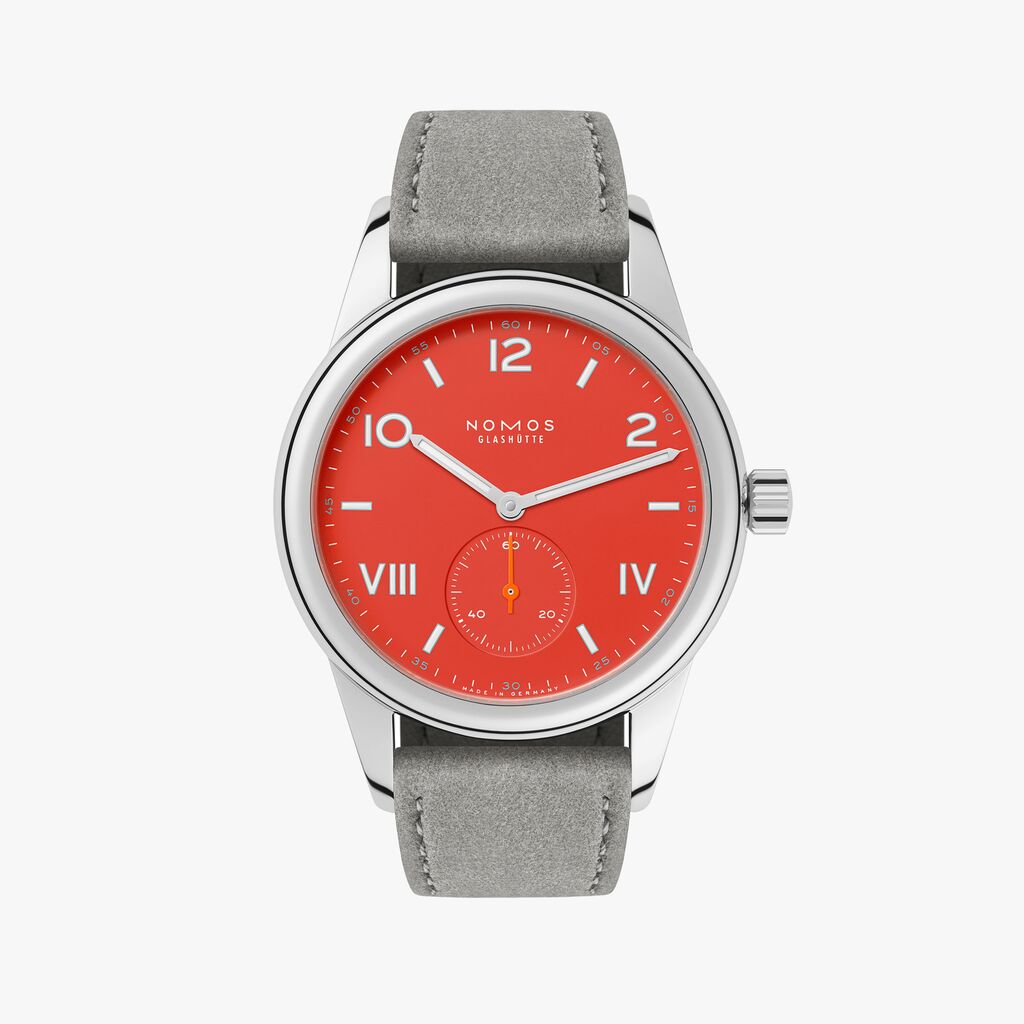 クラブ・キャンパス ノンストップレッド — NOMOS Glashütte