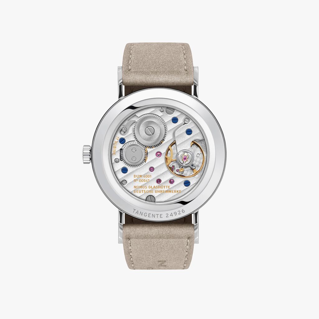 タンジェント ミッドナイトブルー — NOMOS Glashütte