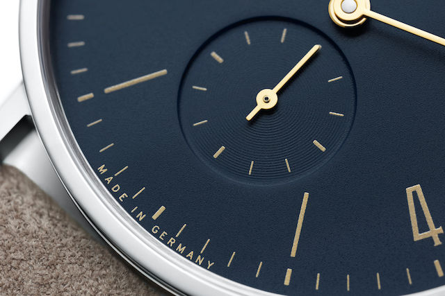 Tangente Midnight Blue — Nomos Glashütte