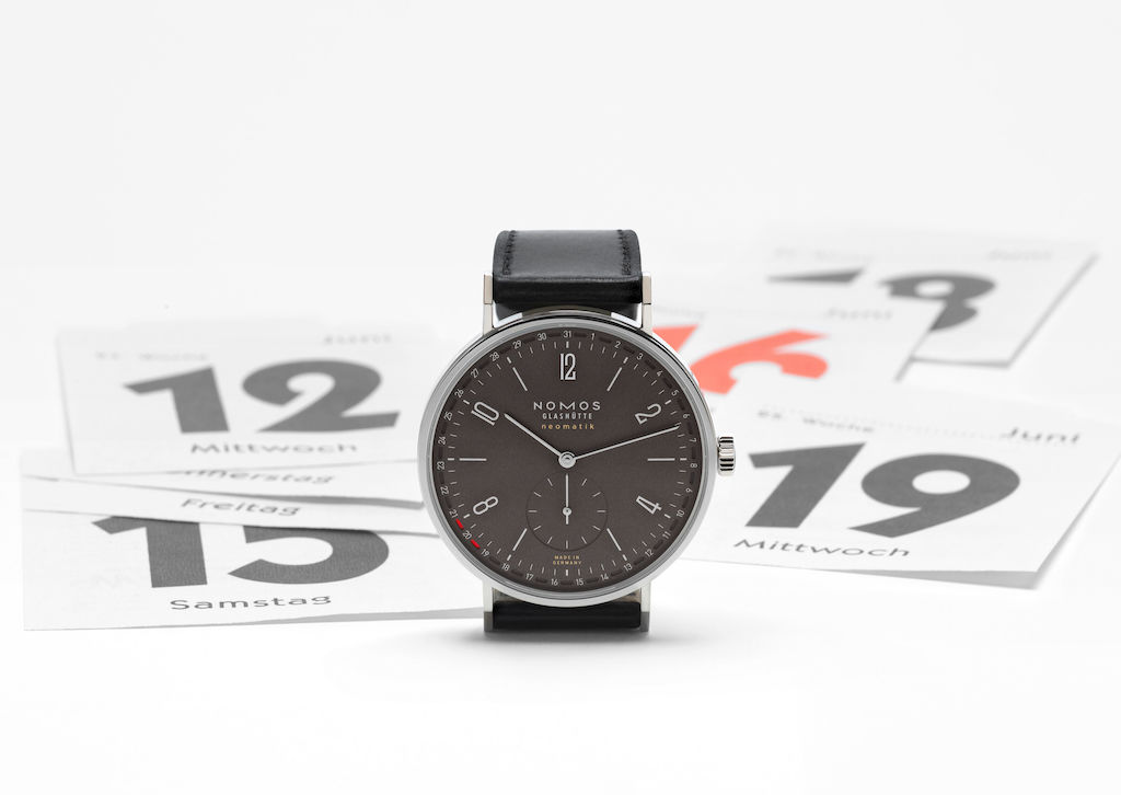 NOMOS Update in dark platinum NOMOS Glash tte