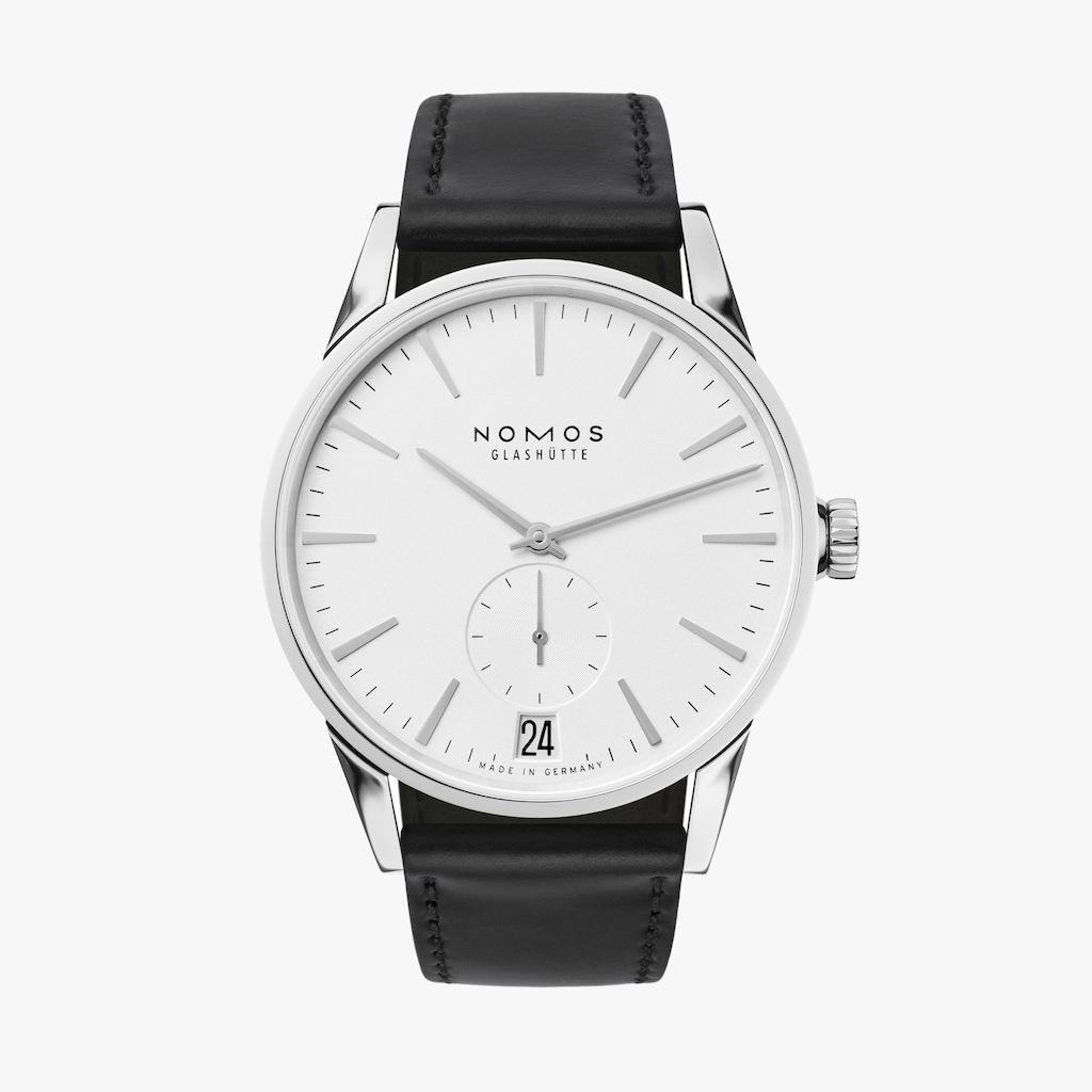 チューリッヒ デイト — NOMOS Glashütte