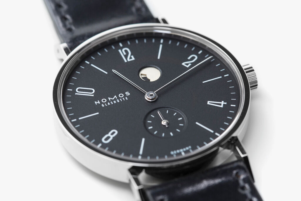 Tangente power reserve anthracite – refurbished — NOMOS Glashütte