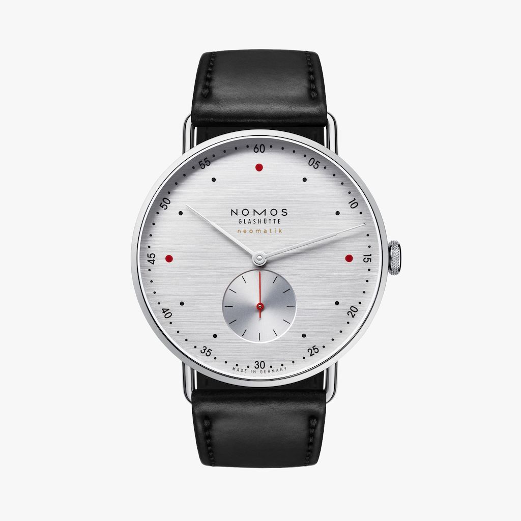 Metro neomatik 39 silvercut NOMOS Glash tte