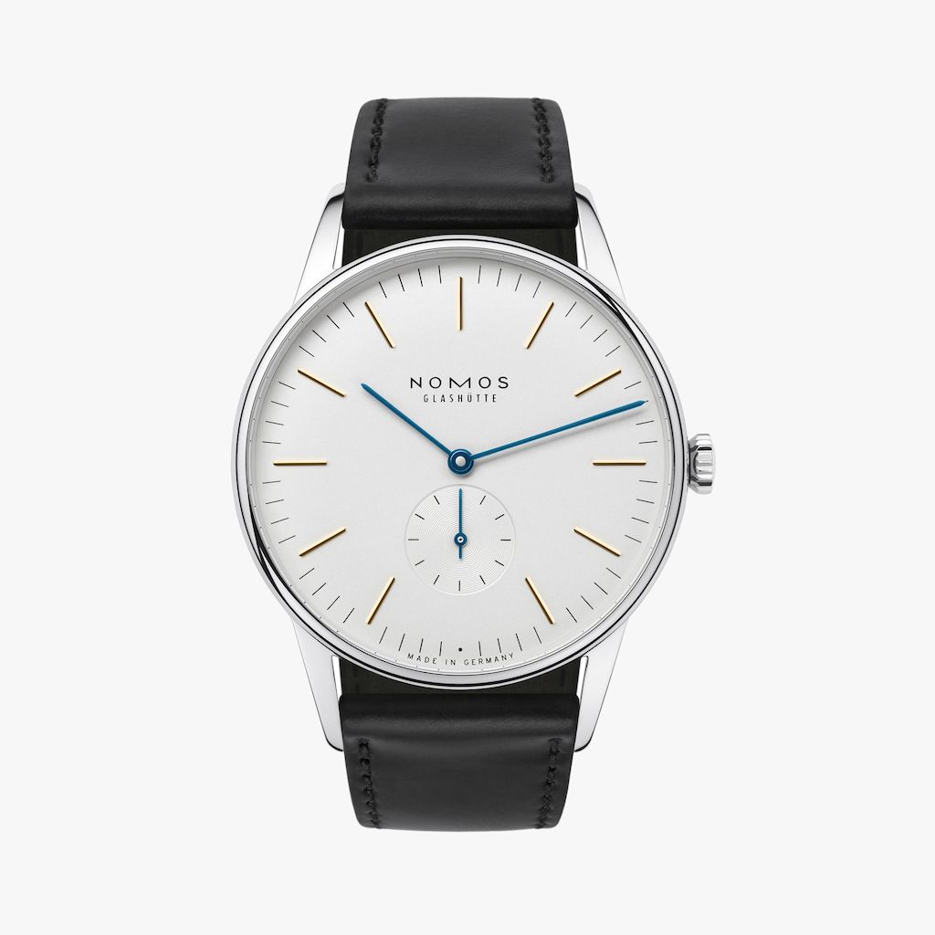 オリオン 38 ブルーハンド — NOMOS Glashütte