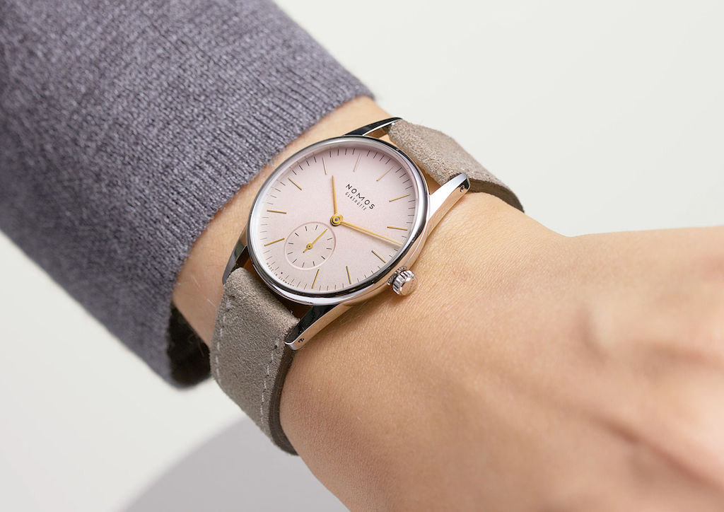 Nomos orion outlet on wrist