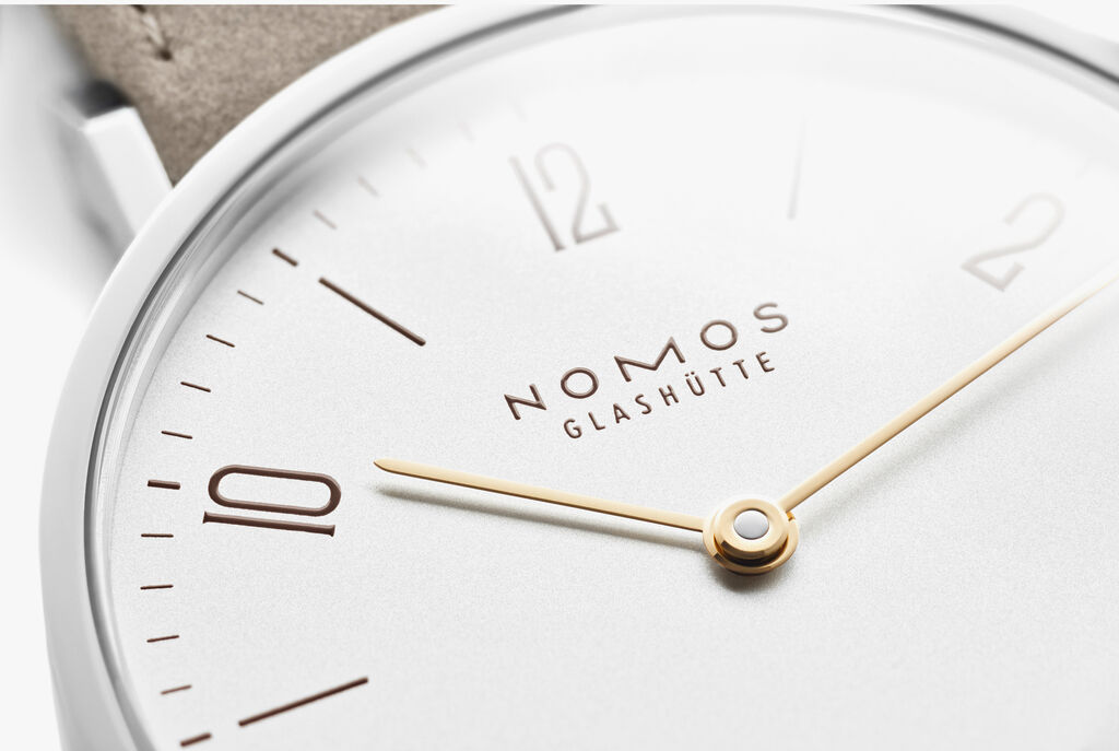 新品未使用 タンジェント 33 DUO タンジェント 33 duo — NOMOS Glashütte
