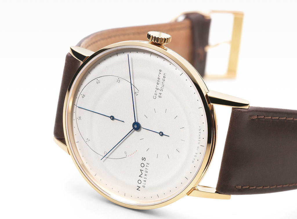 Lambda a gold watch like no other NOMOS Glash tte