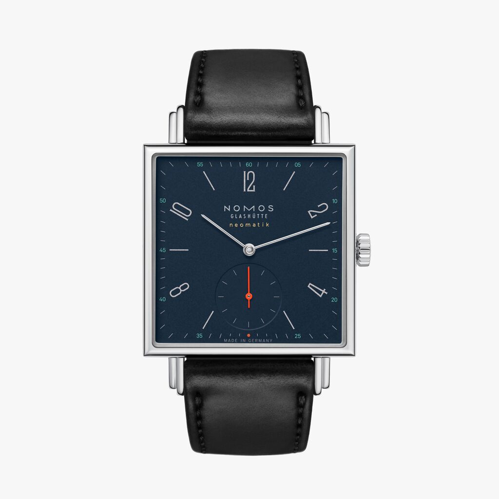 Tetra neomatik 39 midnight blue NOMOS Glash tte