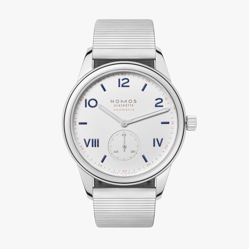 クラブ ネオマティック39キャンパス Nomos Glashutte