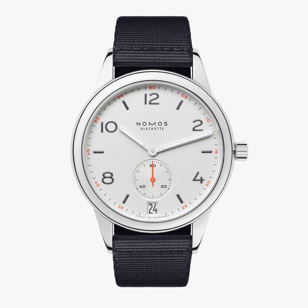 Club automatic date NOMOS Glash tte