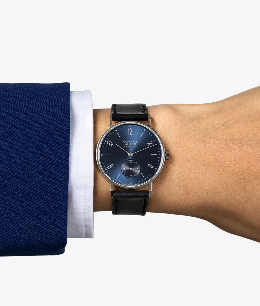 Tangente neomatik blue gold Automatic watch from NOMOS Glash tte