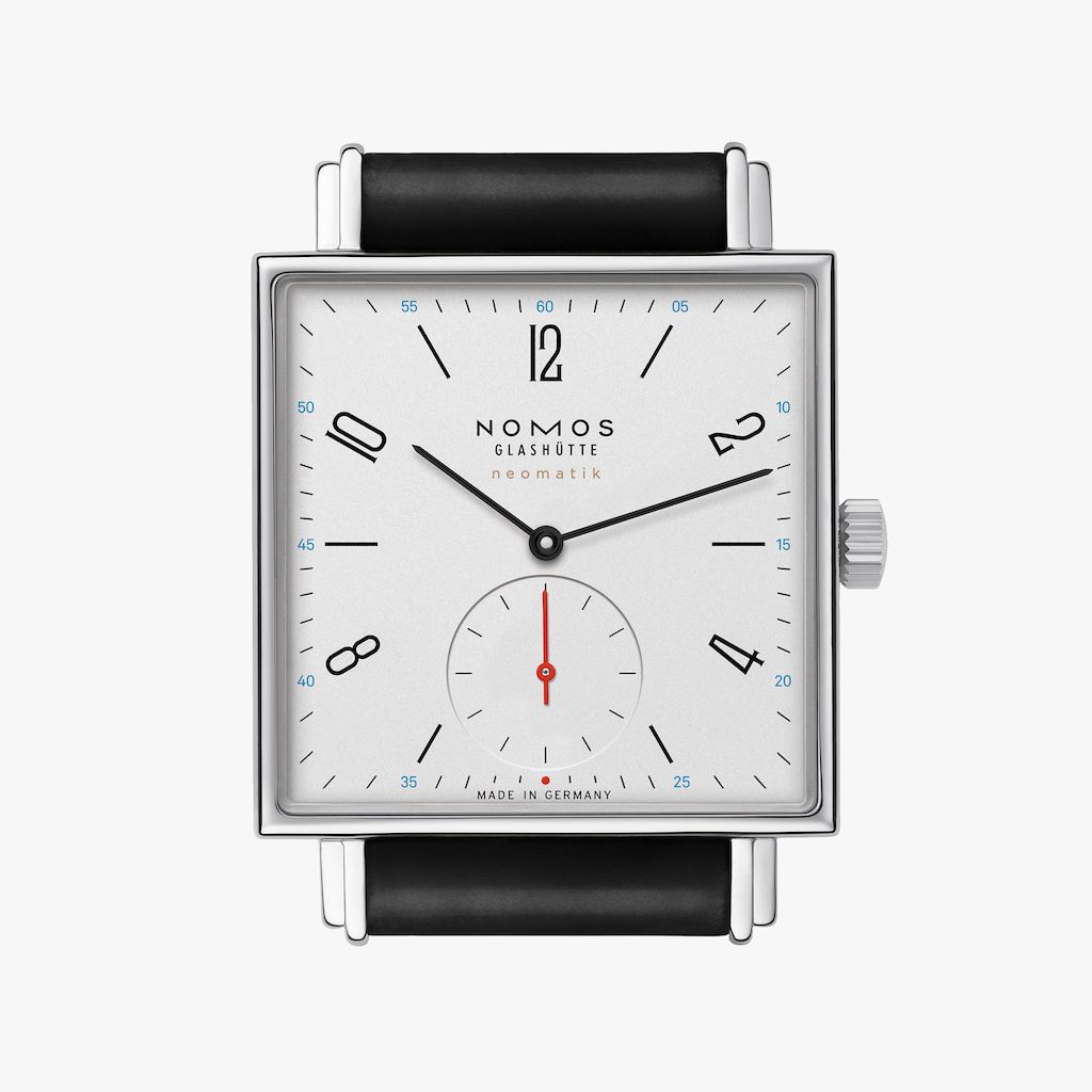 Tetra Neomatik 39 Silvercut — Nomos Glashütte