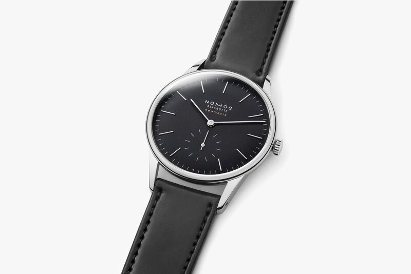 Orion neomatik 39 new black — NOMOS Glashütte