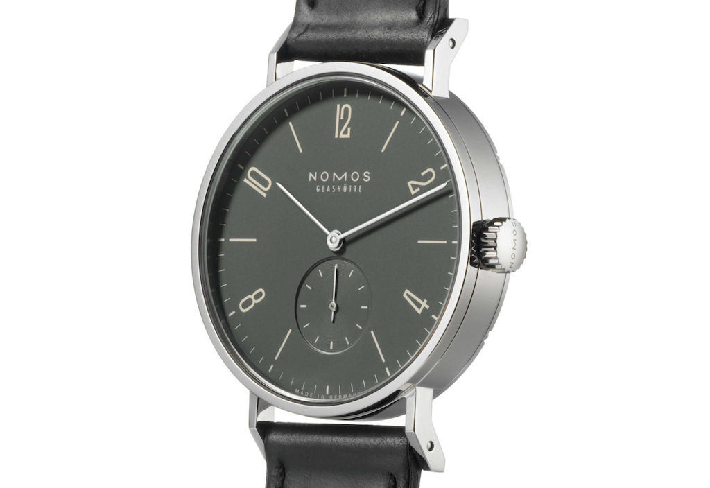 Tangomat the automatic Bauhaus watch NOMOS Glash tte