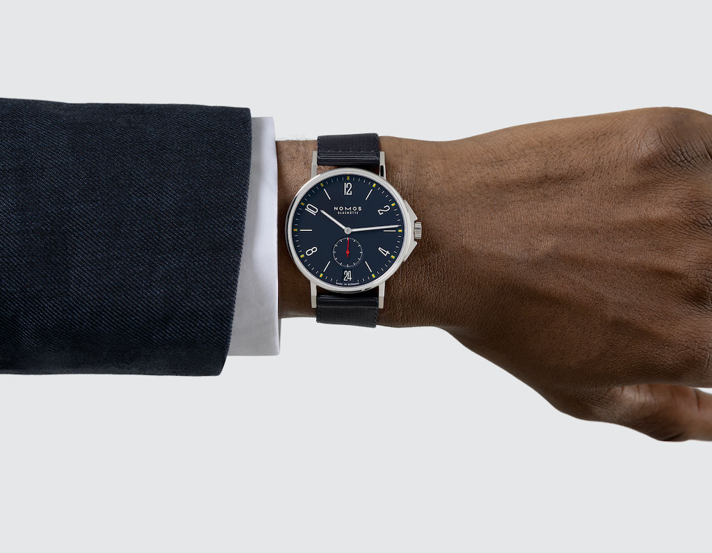 Ahoi multifaceted and versatile NOMOS Glash tte