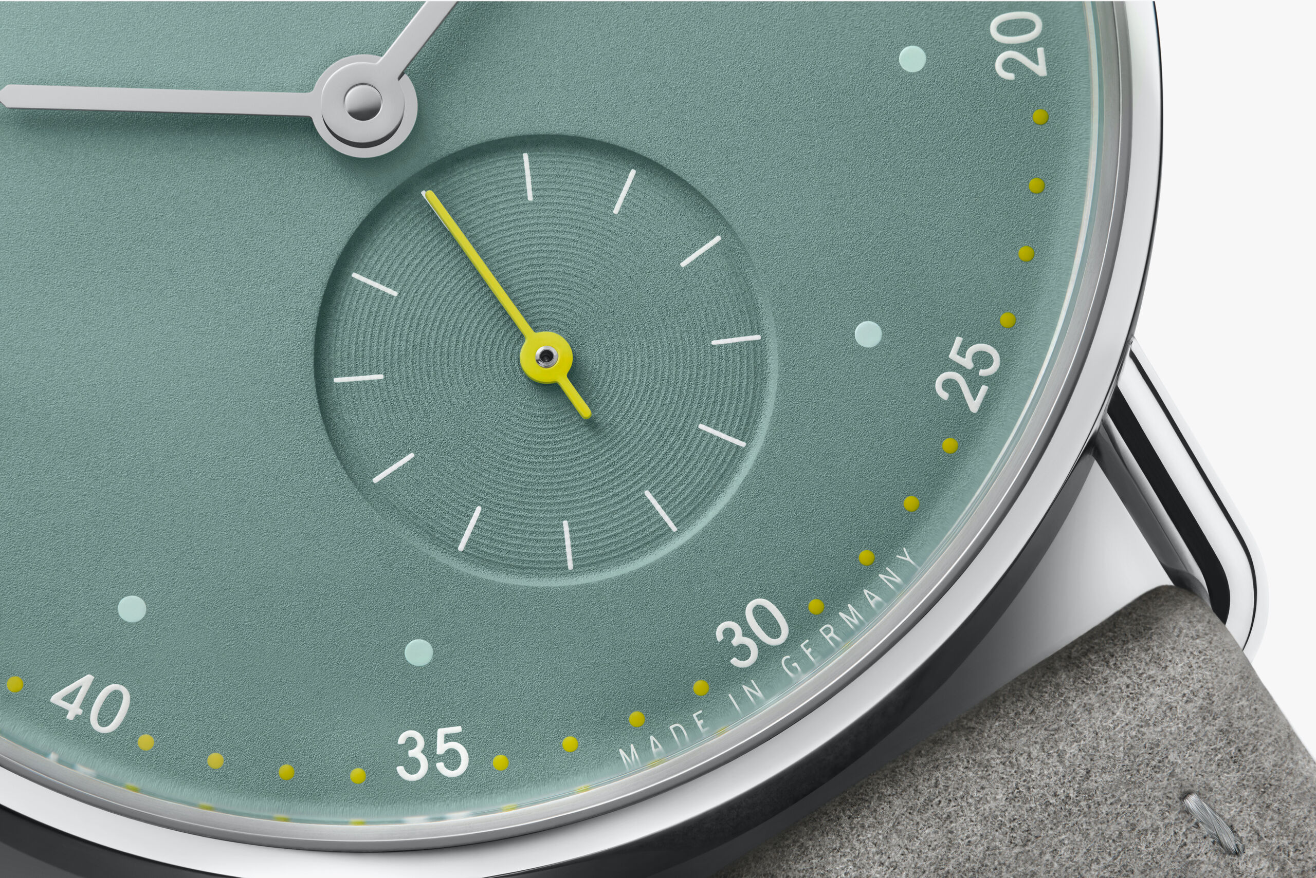 Metro 33 sage — NOMOS Glashütte