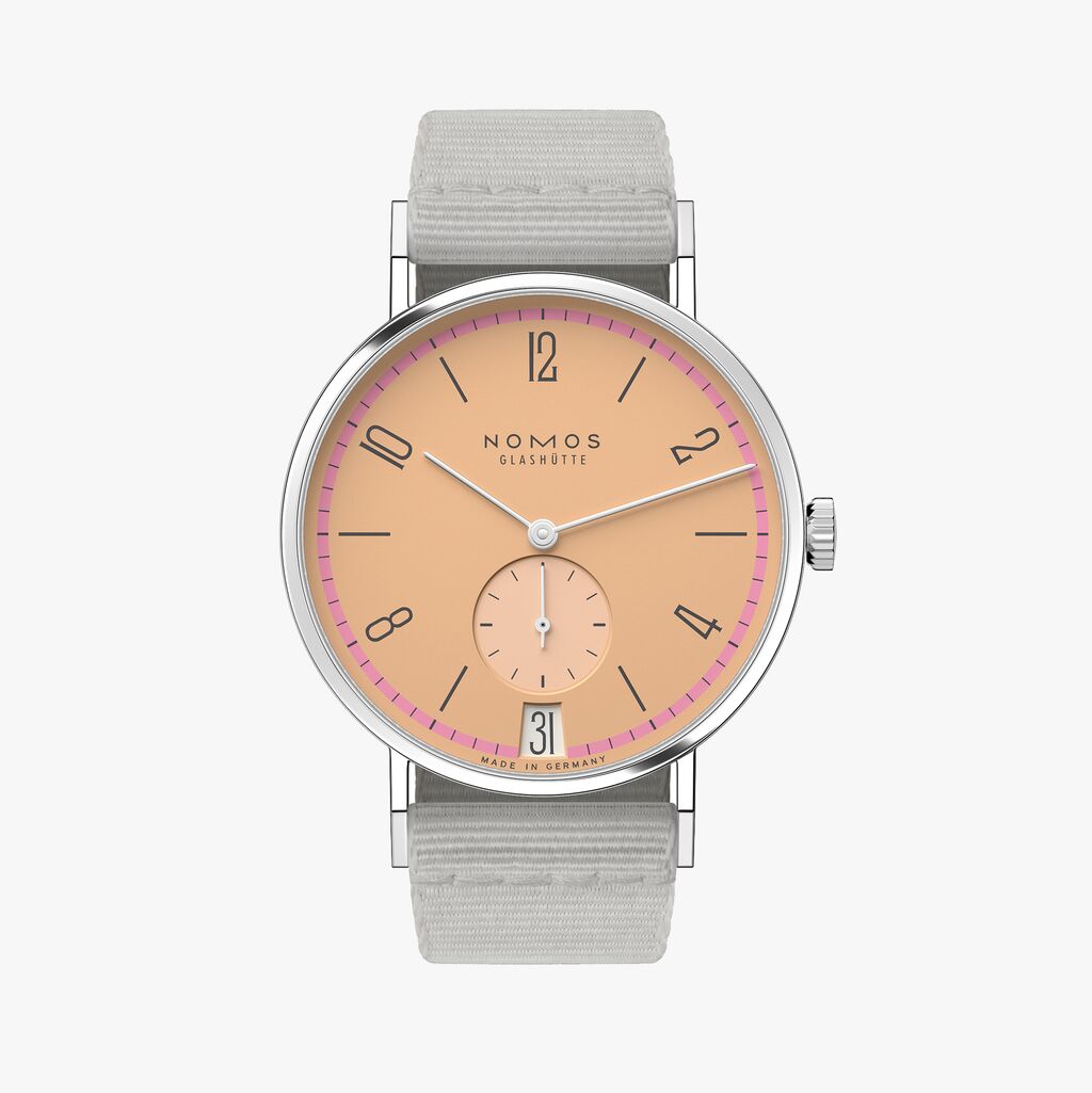 タンジェント 38 デイト Pastell — NOMOS Glashütte