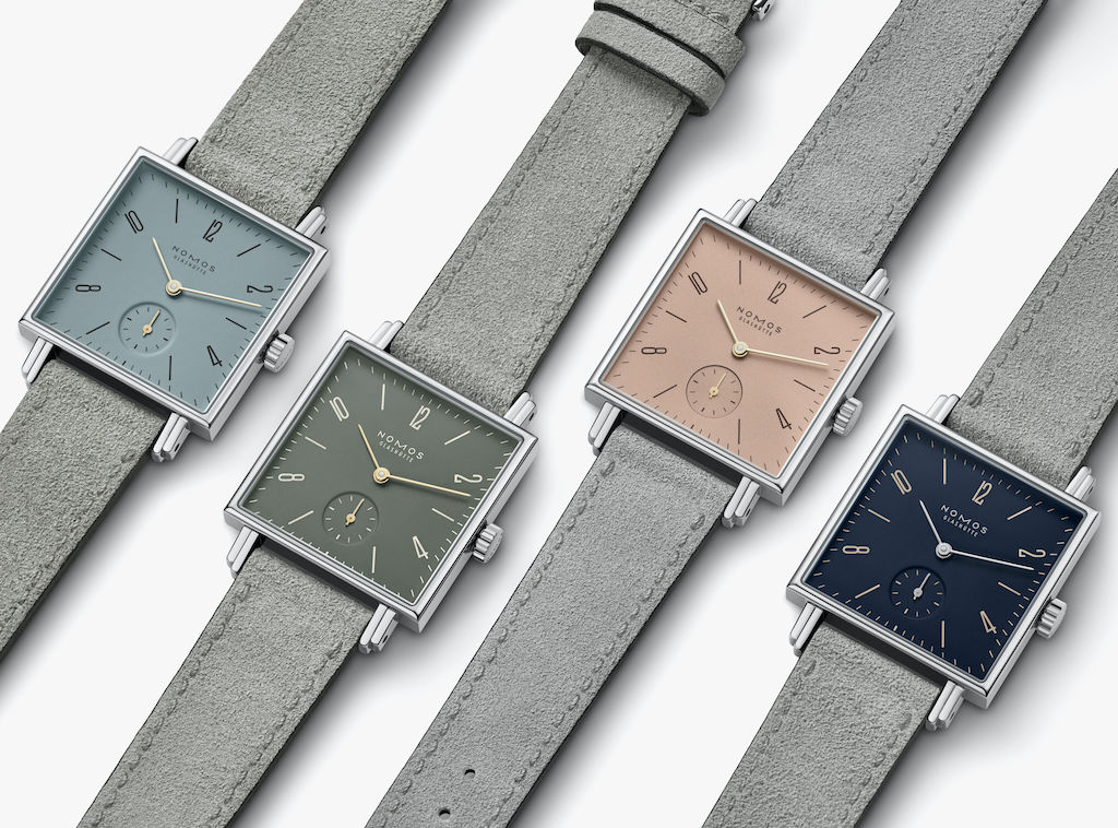 テトラ | エッジの効いたノモスのデザイン時計 | NOMOS Tetra — NOMOS