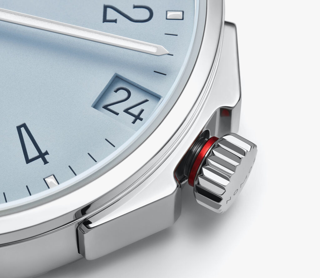 Mechanical watches with blue dials I NOMOS topics page NOMOS