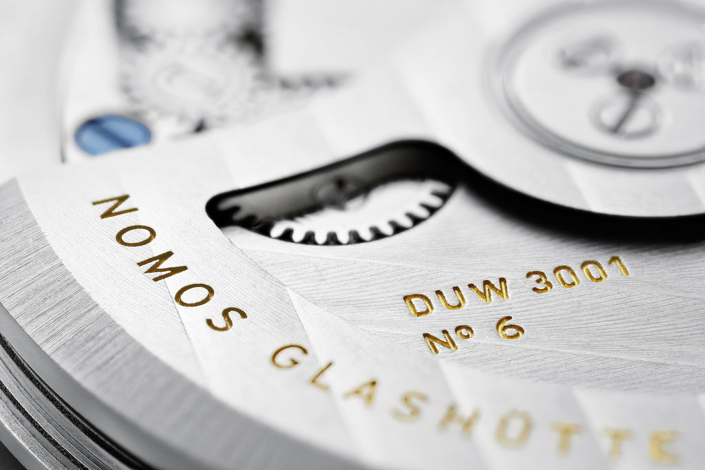 DUW 3001 NOMOS Glash tte