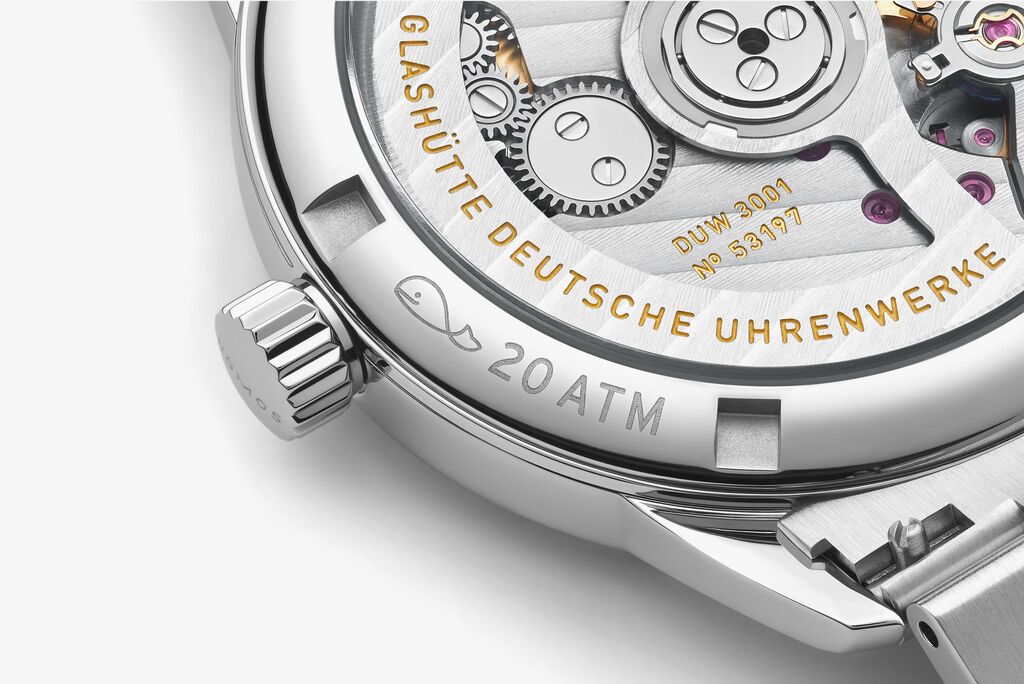 Club Sport neomatik 34 rose NOMOS Glashutte