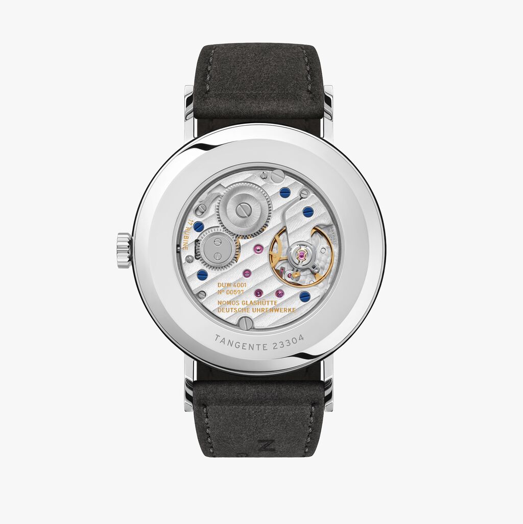 Tangente 38 midnight blue — NOMOS Glashütte