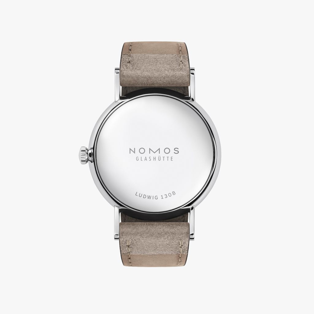 Nomos champagne shop