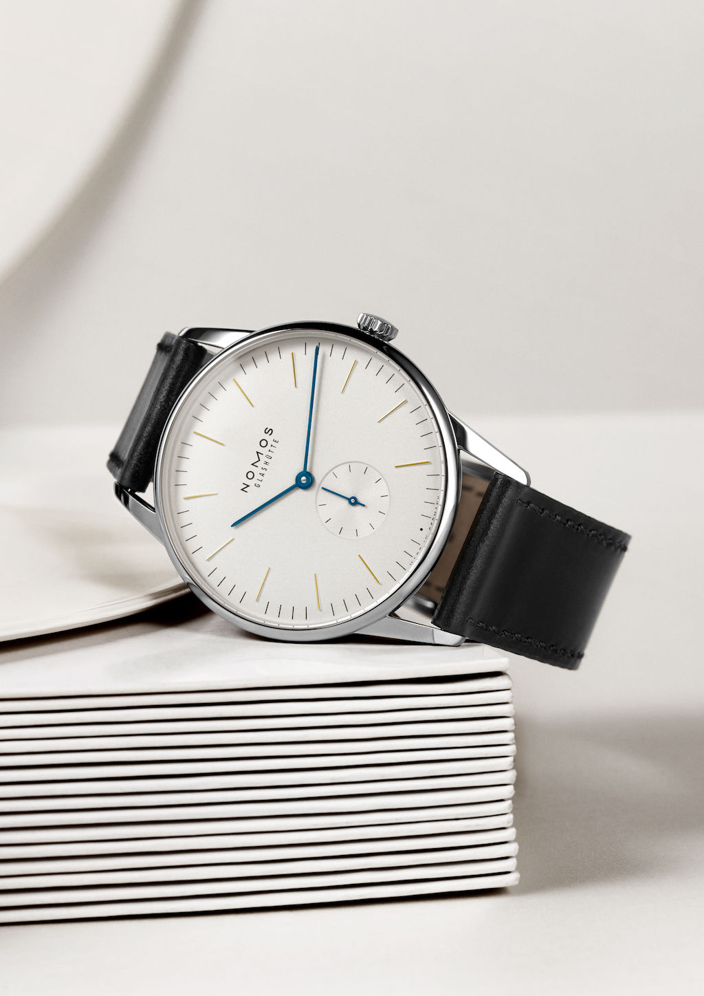 Orion—a simply elegant dress watch | NOMOS Glashütte