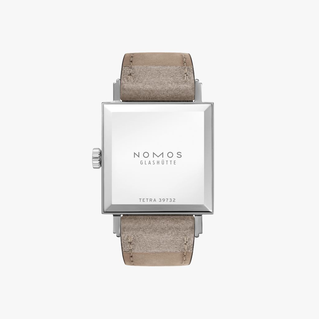 Tetra 27 champagne NOMOS Glash tte