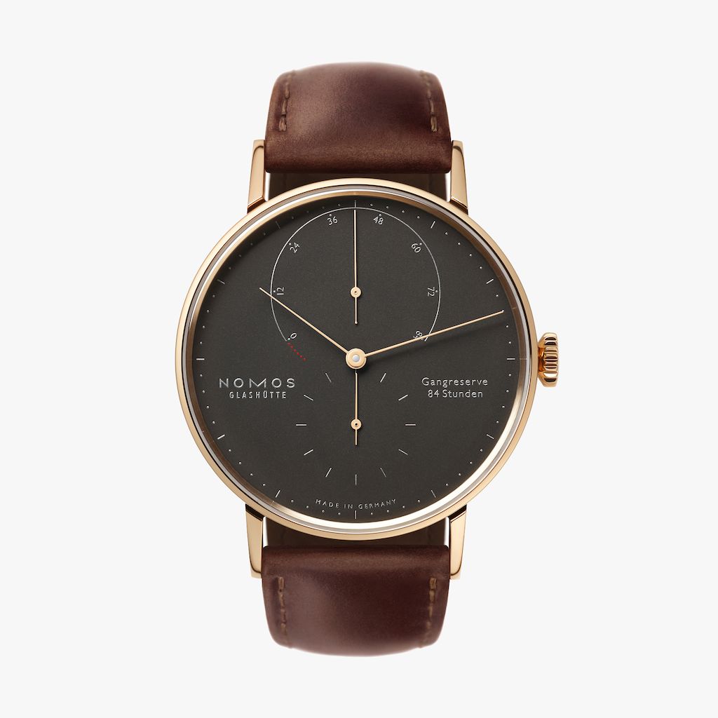 NOMOS Lambda: Atelieruhren in Weiß- und Roségold — NOMOS Glashütte