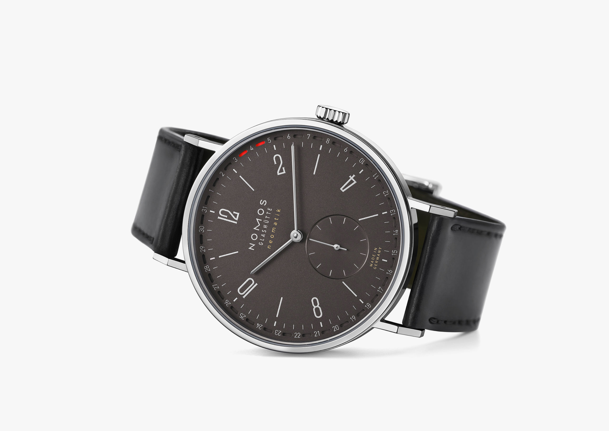 Tangente neomatik 41 Update ruthenium NOMOS Glash tte