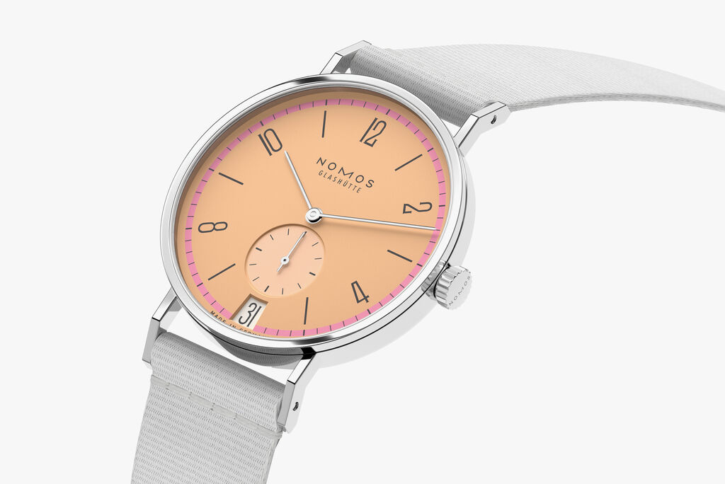 タンジェント 38 デイト — NOMOS Glashütte