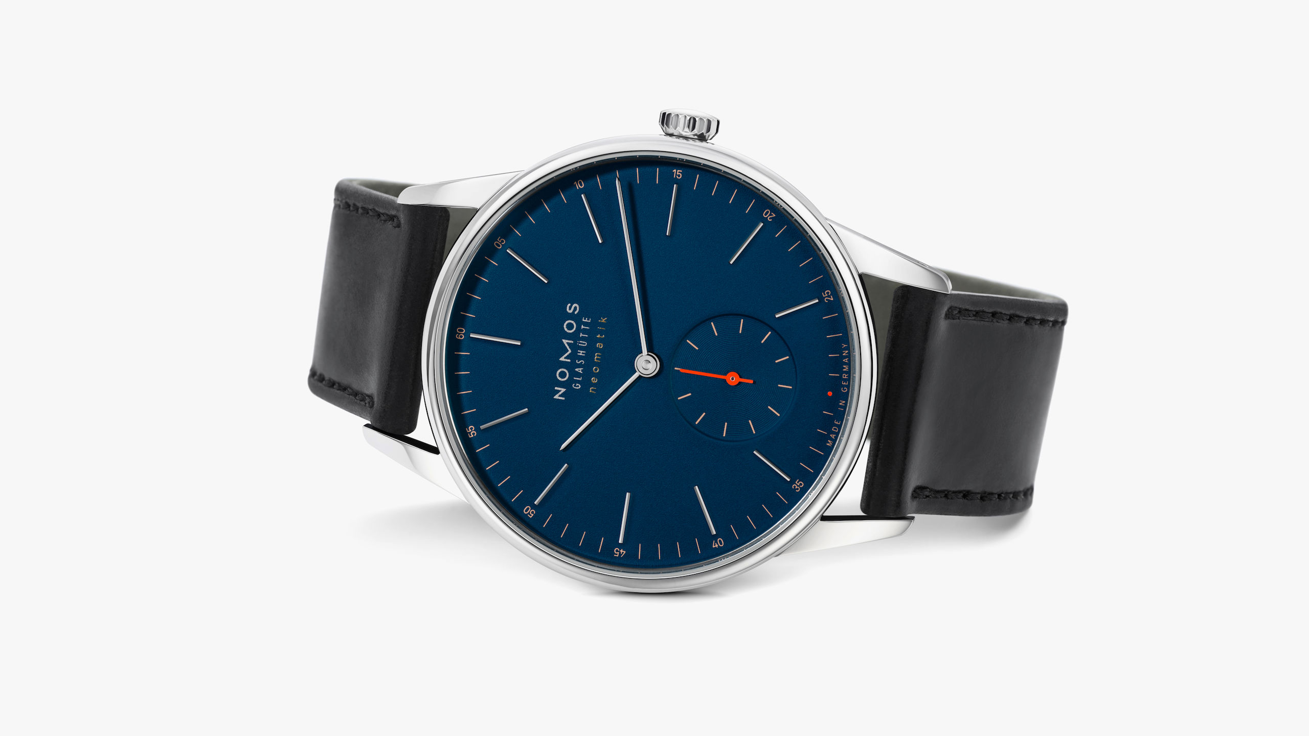 Nomos orion midnight hot sale