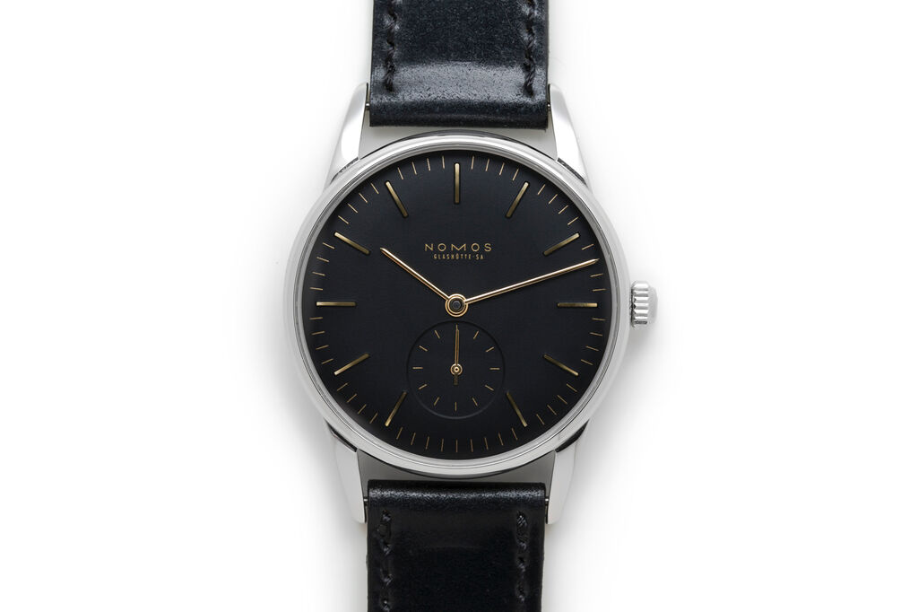 オリオン ブラック — NOMOS Glashütte