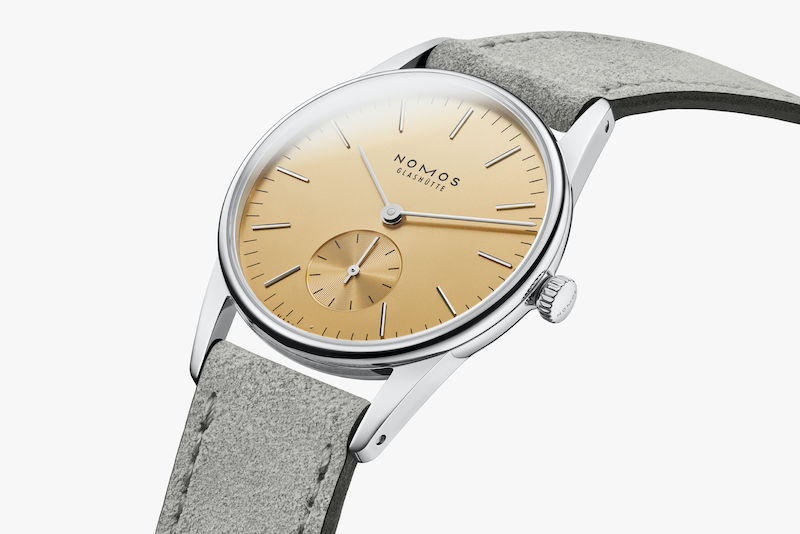 Orion 33 gold — NOMOS Glashütte