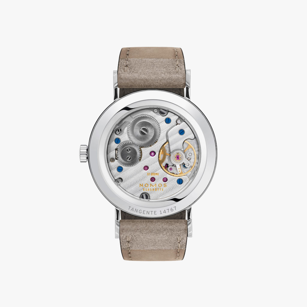 Conversión a fondo de cristal Tangente 33