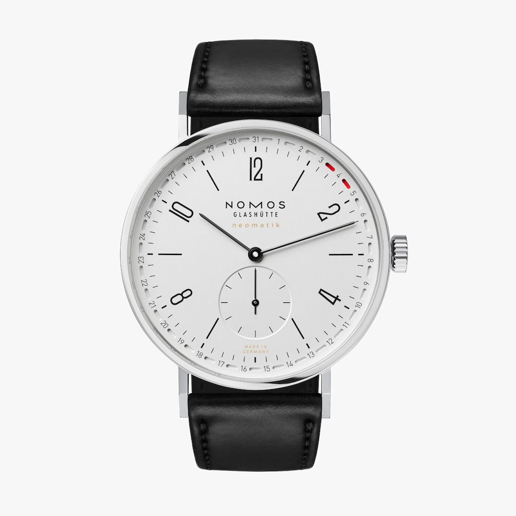 Ludwig neomatik 41 Datum NOMOS Glash tte