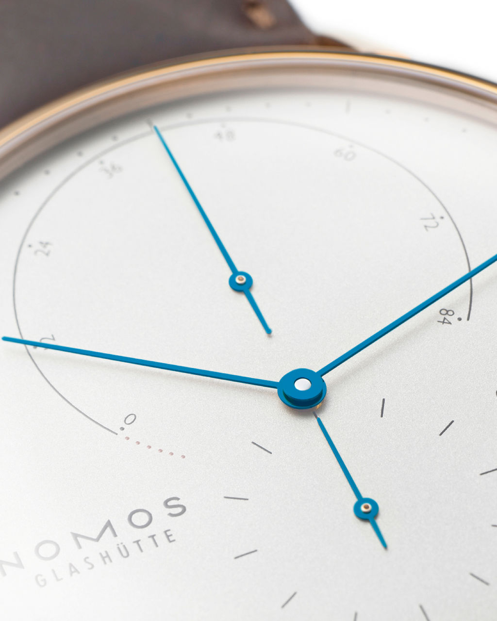 Nomos glashütte lambda weißgold hot sale