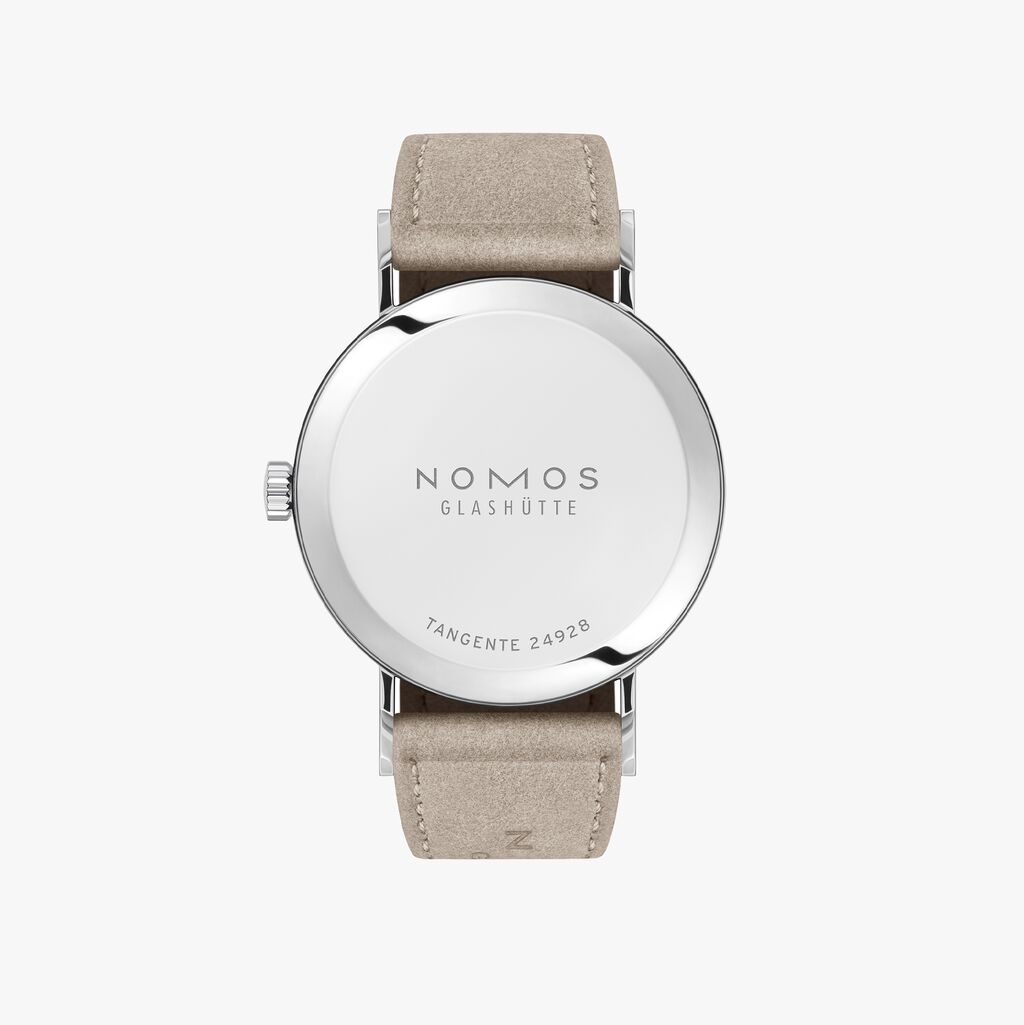 NOMOS タンジェント33 TNAIW233 美品 タンジェント33 シャンパーニュ — NOMOS Glashütte