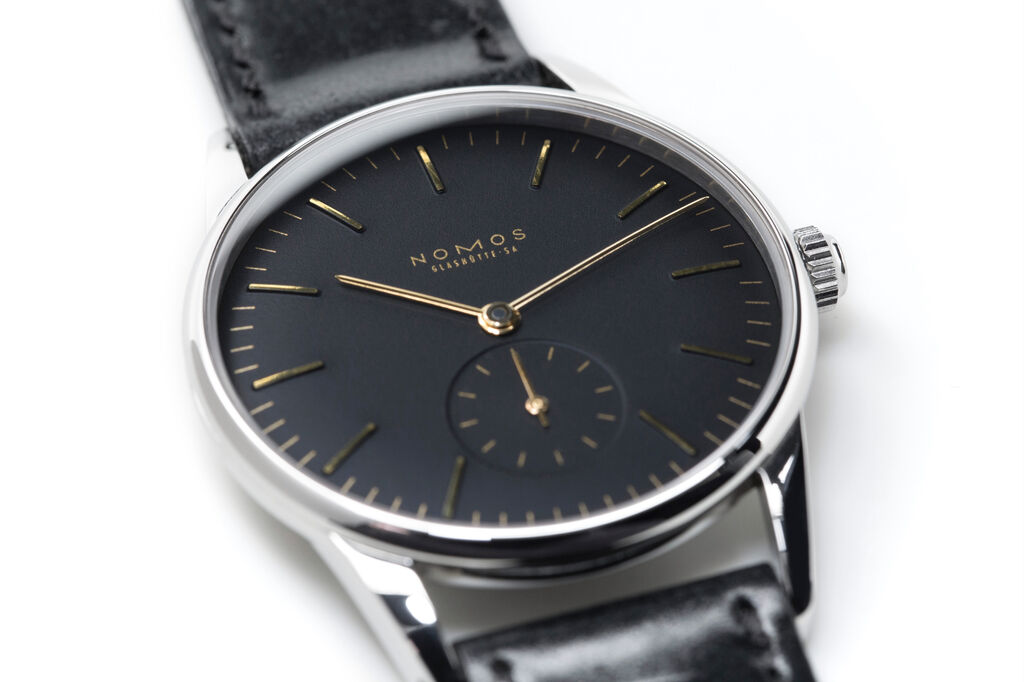 オリオン ブラック — NOMOS Glashütte