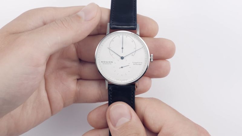 nomos lambda steel