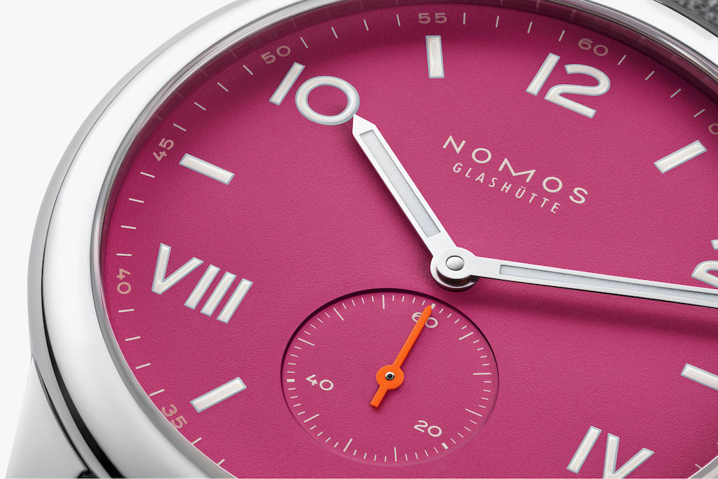 Club Campus 38 deep pink — NOMOS Glashütte