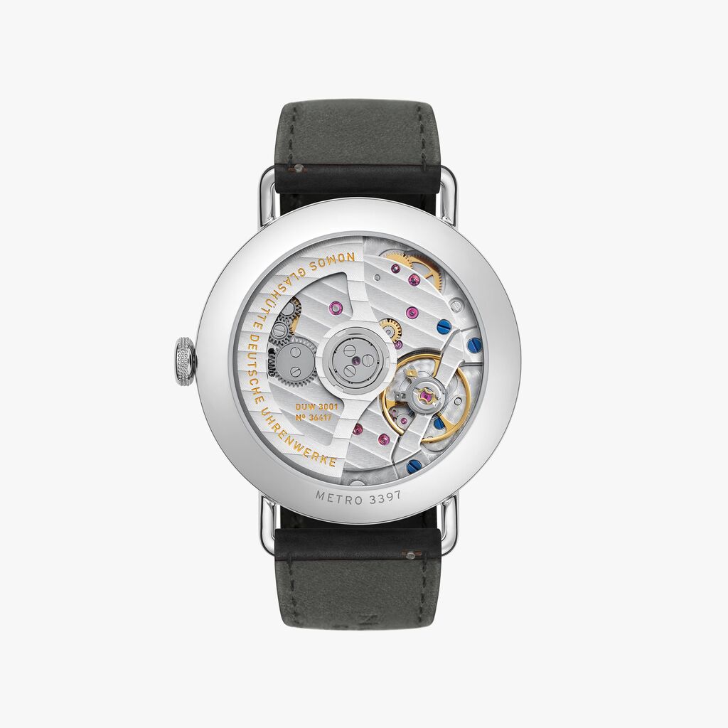 メトロ ネオマティック ミッドナイトブルー — NOMOS Glashütte